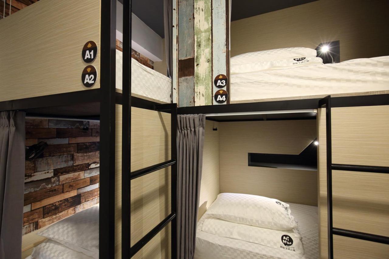 您好生活公寓 - Ninhao Hostel Hualien Dış mekan fotoğraf